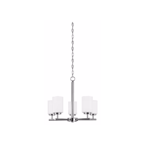 Chrome Oslo Chandelier 5-Light | 31161-05