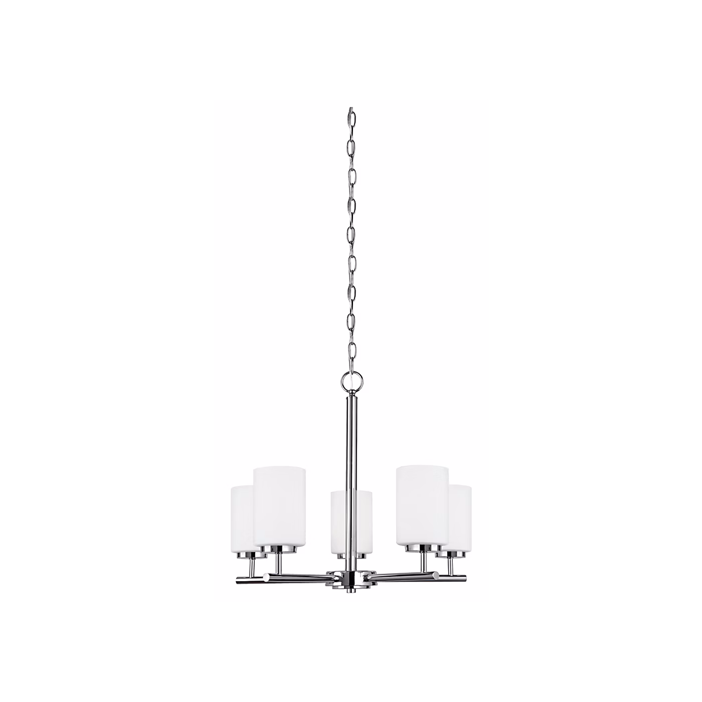Chrome Oslo Chandelier 5-Light | 31161-05