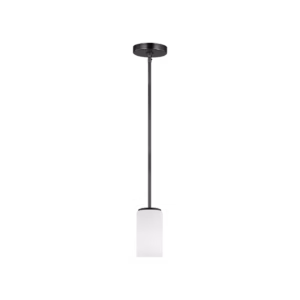 Midnight Black Alturas Mini Pendant 1-Light | 6124601-112