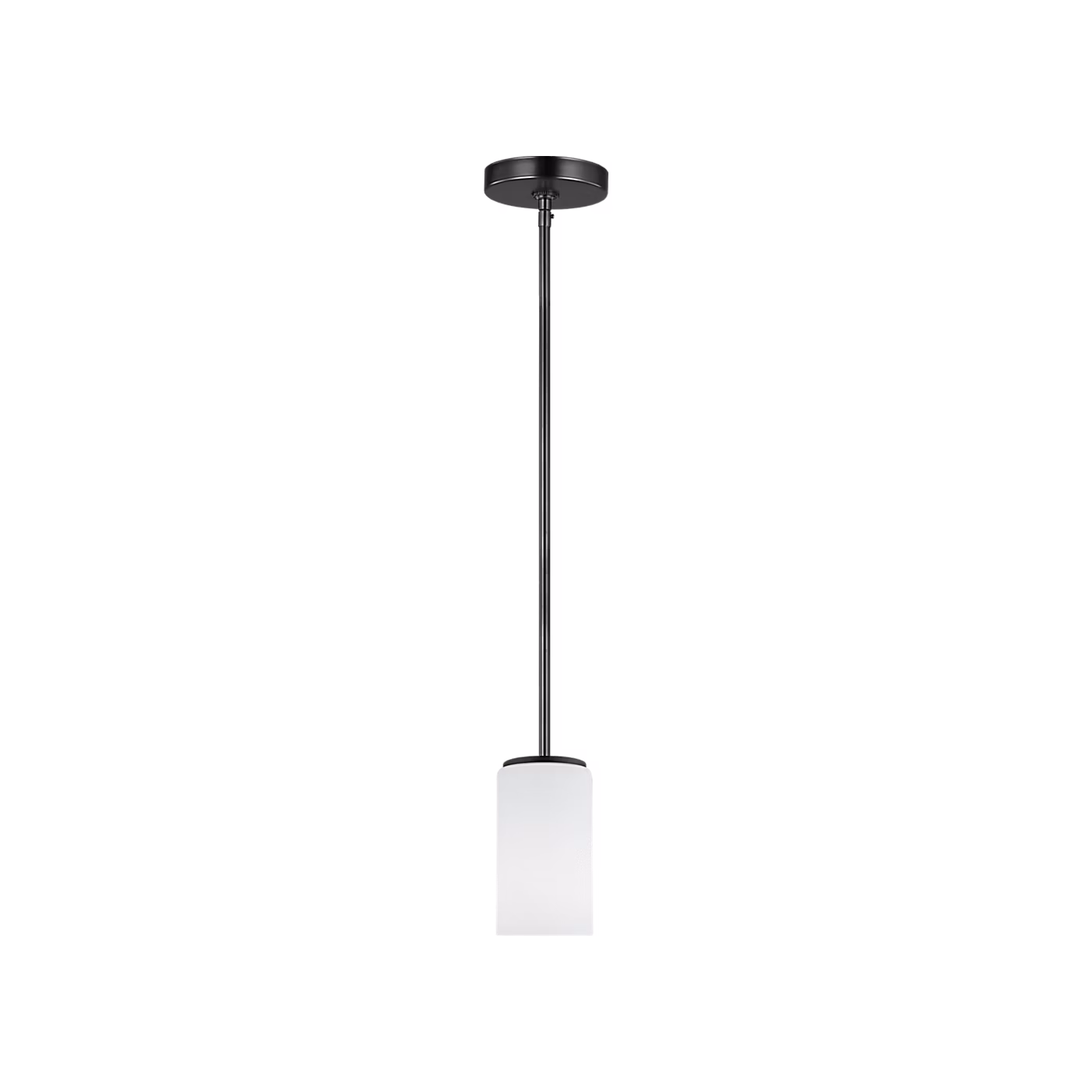 Midnight Black Alturas Mini Pendant 1-Light | 6124601-112