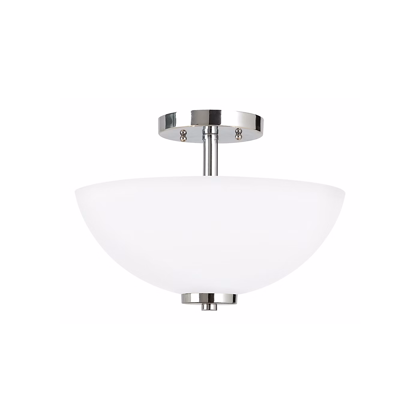 Chrome Oslo Convertible Pendant Semi-Flush 2-Light | 77160-05