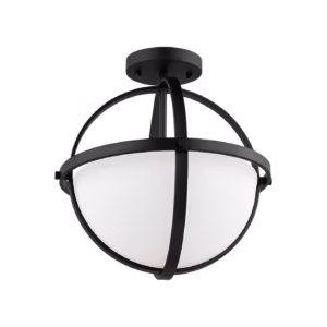 Black Alturas Convertible Pendant Semi-Flush | 7724602-112