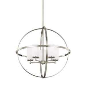 Nickel Alturas Chandelier 5-Light | 3124605-962