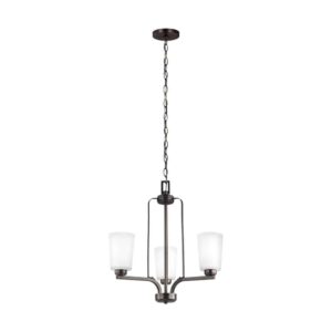 Bronze Franport Chandelier 3-Light | 3128903-710