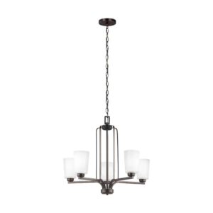 Bronze Franport Chandelier 5-Light | 3128905-710
