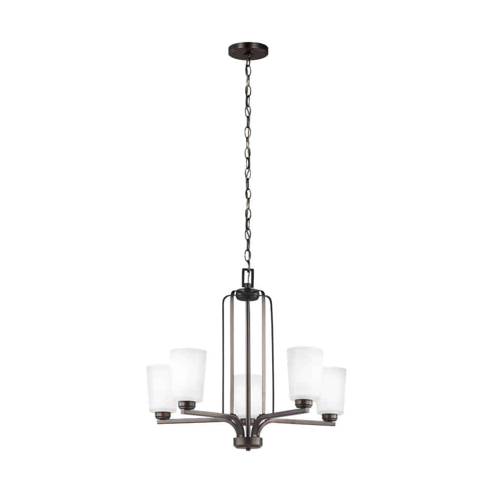 Bronze Franport Chandelier 5-Light | 3128905-710