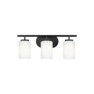 Midnight Black Oslo Wall/Bath 3-Light | 41162-112