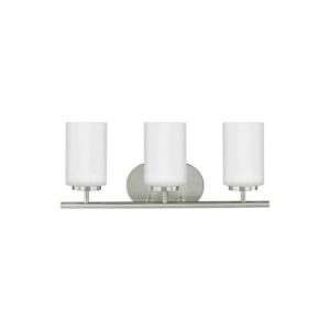 Nickel Oslo Wall/Bath 3-Light | 41162-962