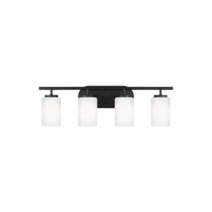 Midnight Black Oslo Wall/Bath 4-Light | 41163-112