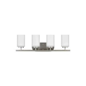 Nickel Oslo Wall/Bath 4-Light | 41163-962
