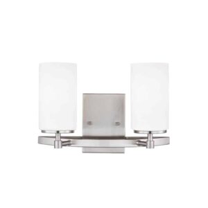 Nickel Alturas Wall/Bath 2-Light | 4424602-962