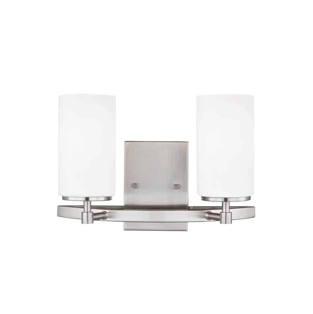 Nickel Alturas Wall/Bath 2-Light | 4424602-962