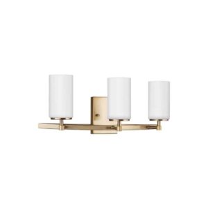 Satin Brass Alturas Wall/Bath 3-Light | 4424603-848