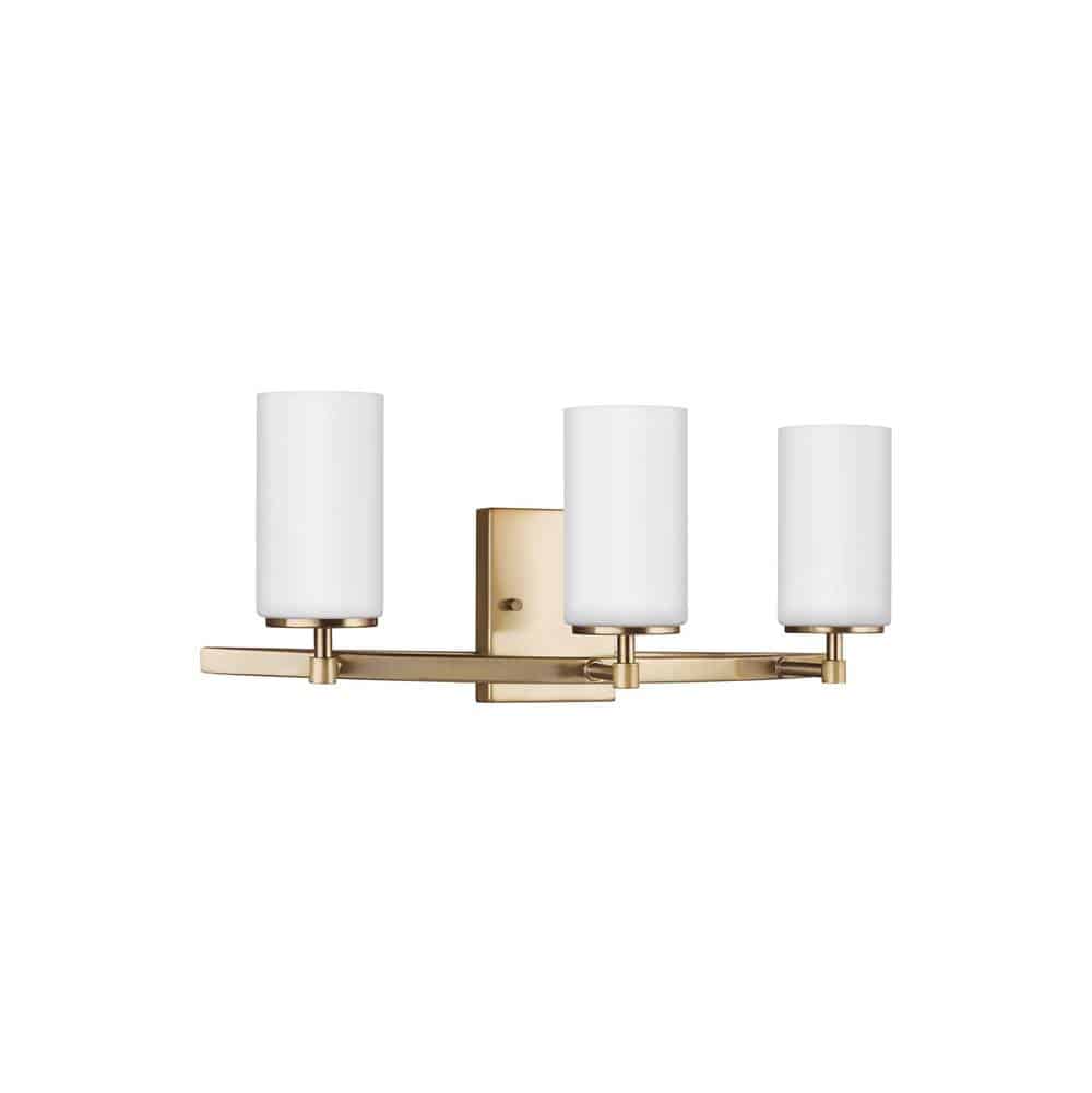 Satin Brass Alturas Wall/Bath 3-Light | 4424603-848