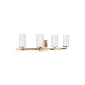Satin Brass Alturas Wall/Bath 4-Light | 4424604-848