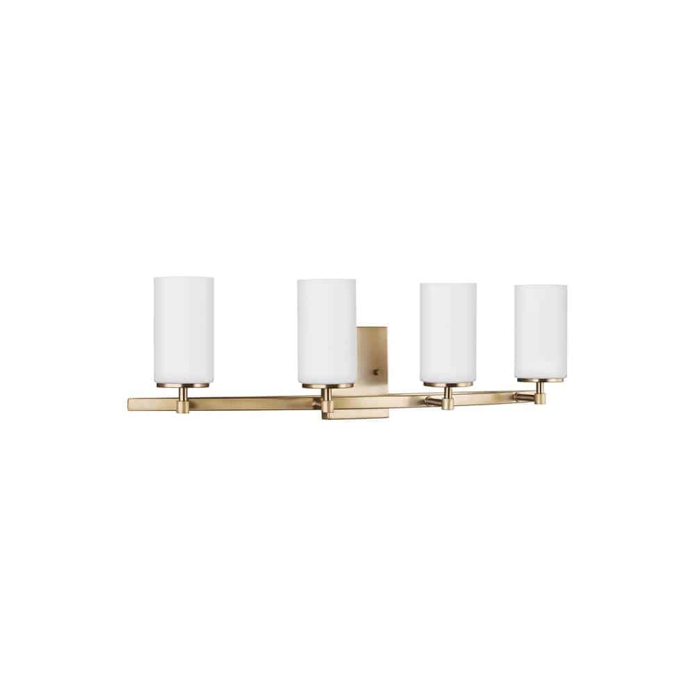 Satin Brass Alturas Wall/Bath 4-Light | 4424604-848