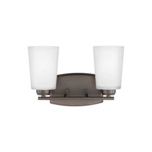 Bronze Franport Wall/Bath 2-Light | 4428902-710