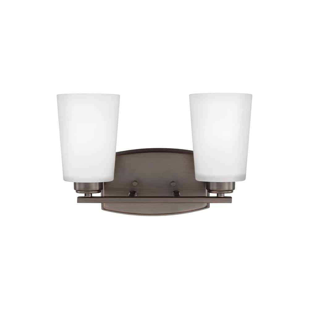 Bronze Franport Wall/Bath 2-Light | 4428902-710