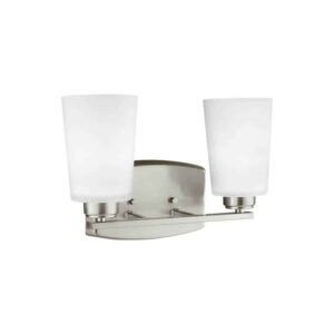 Nickel Franport Wall/Bath 2-Light | 4428902-962