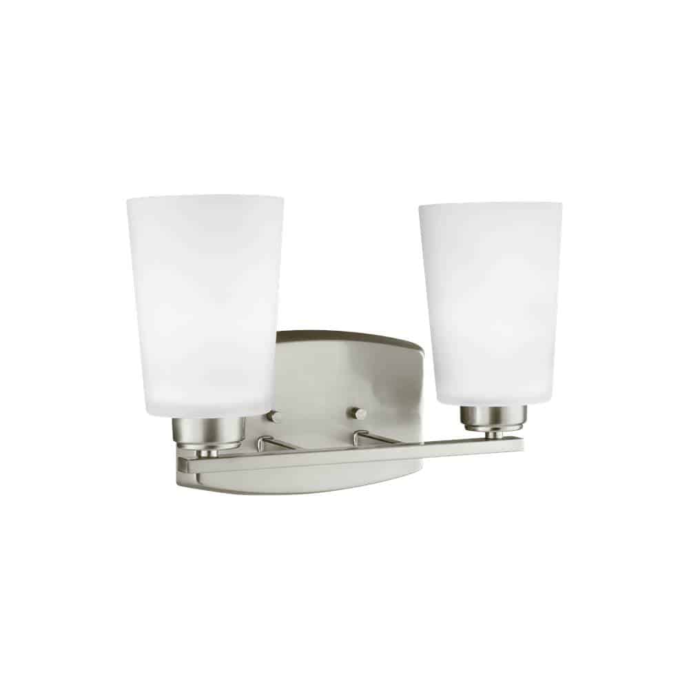 Nickel Franport Wall/Bath 2-Light | 4428902-962