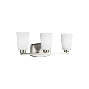 Nickel Franport Wall/Bath 3-Light | 4428903-962