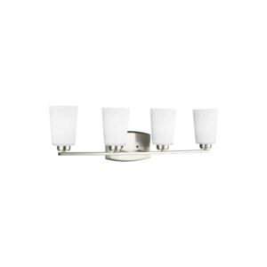 Nickel Franport Wall/Bath 4-Light | 4428904-962