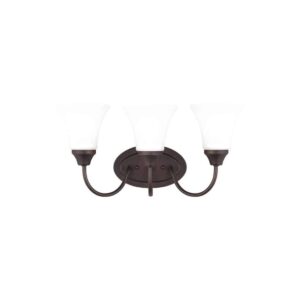 Bronze Holman 3 Bath Vanity Light | 44807-710