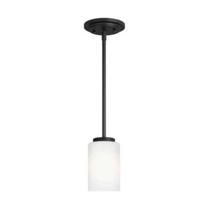 Midnight Black Oslo Mini Pendant 1-Light | 61160-112