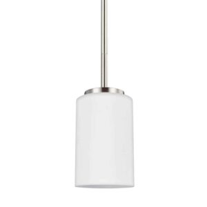 Nickel Oslo Mini Pendant 1-Light | 61160-962