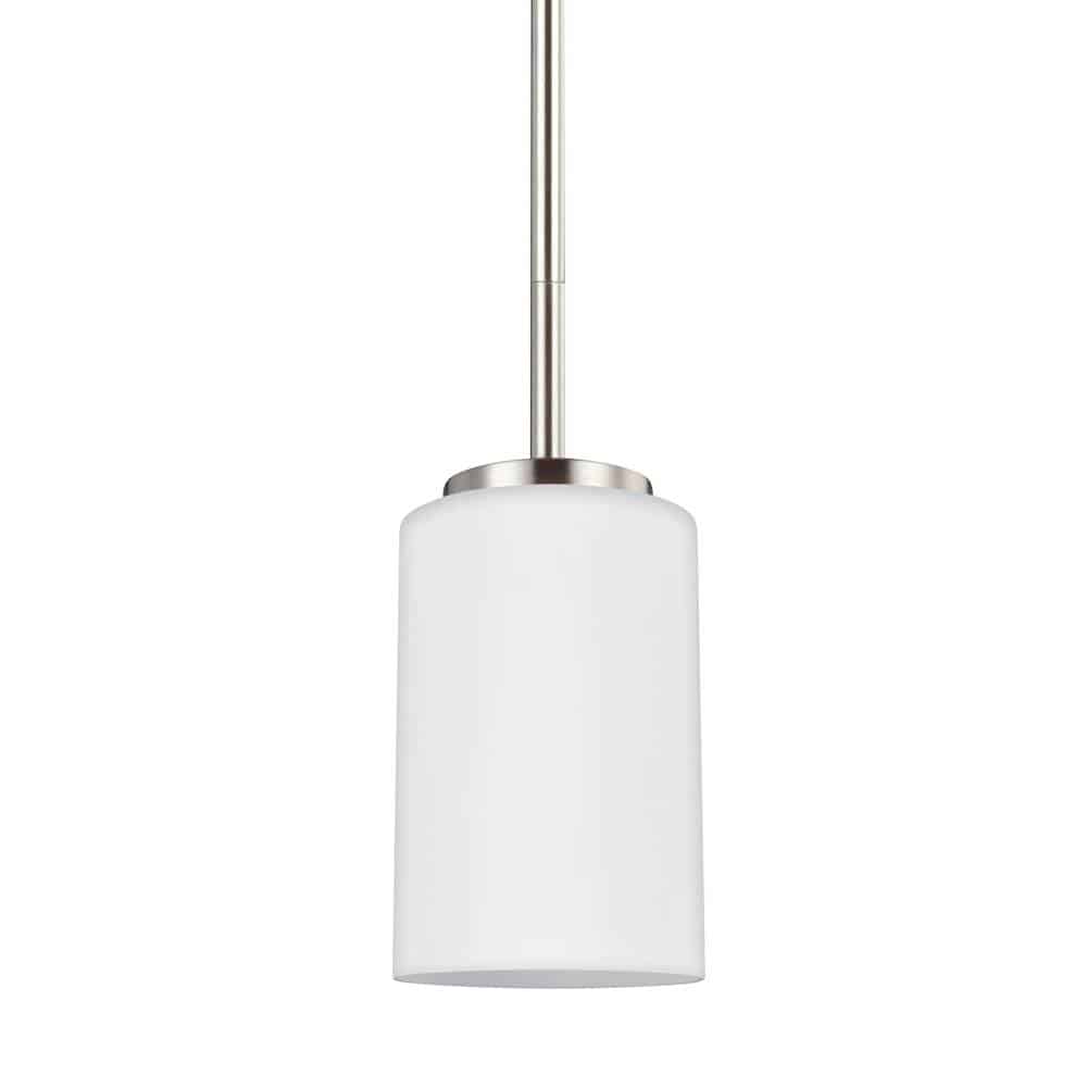 Nickel Oslo Mini Pendant 1-Light | 61160-962