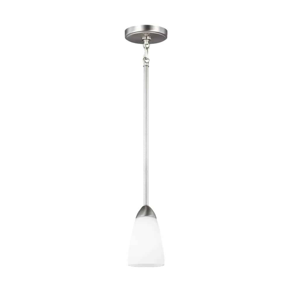 Nickel Seville Optional Pendant Light | 6120201-962