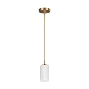 Satin Brass Alturas Mini Pendant 1-Light | 6124601-848