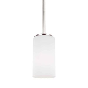 Nickel Alturas Mini Pendant 1-Light | 6124601-962
