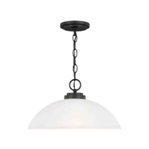 Midnight Black Oslo Pendant 1-Light | 65160-112