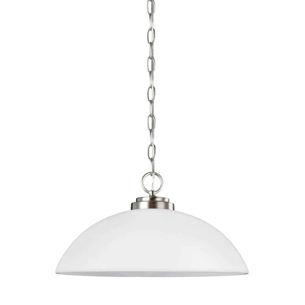 Nickel Oslo Pendant 1-Light | 65160-962
