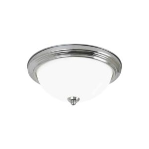 Nickel Geary Standard Kitchen Light 12-1/2″-2 Bulb | 77064-962