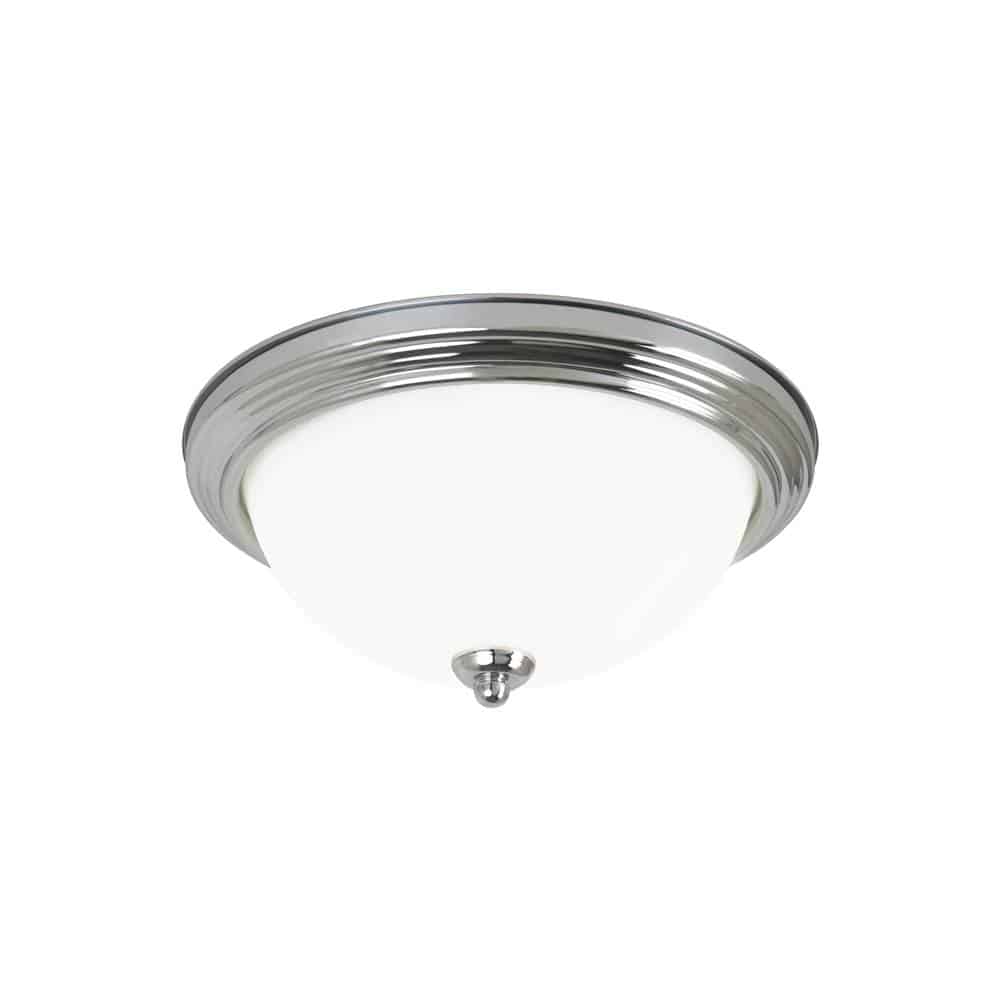 Nickel Geary Standard Kitchen Light 12-1/2″-2 Bulb | 77064-962
