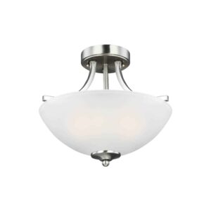 Nickel Standard Breakfast Nook and Foyer Light | 7716502-962