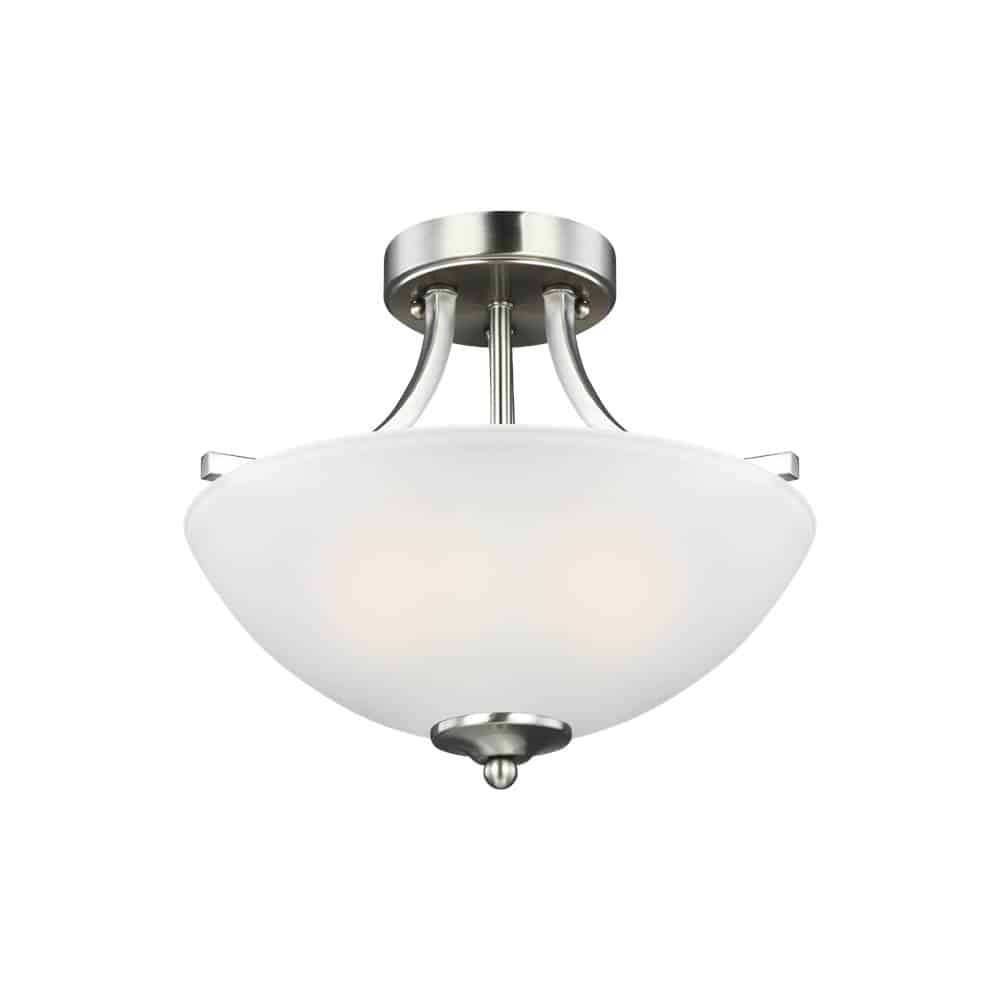 Nickel Standard Breakfast Nook and Foyer Light | 7716502-962