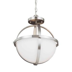 Nickel Alturas Semi-Flush Convertible Pendant | 7724602-962