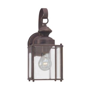 Jamestown Collection | 8457-71 Antique Bronze Exterior Light