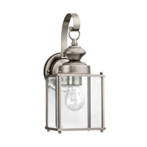 Nickel Standard Exterior Light | 8457-965