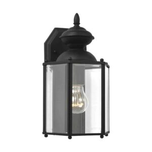 Classico Collection | 8509-12 Black Exterior Light