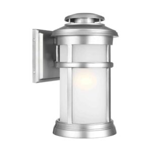 Newport Collection | OL14302PBS Brushed Steel Exterior Light