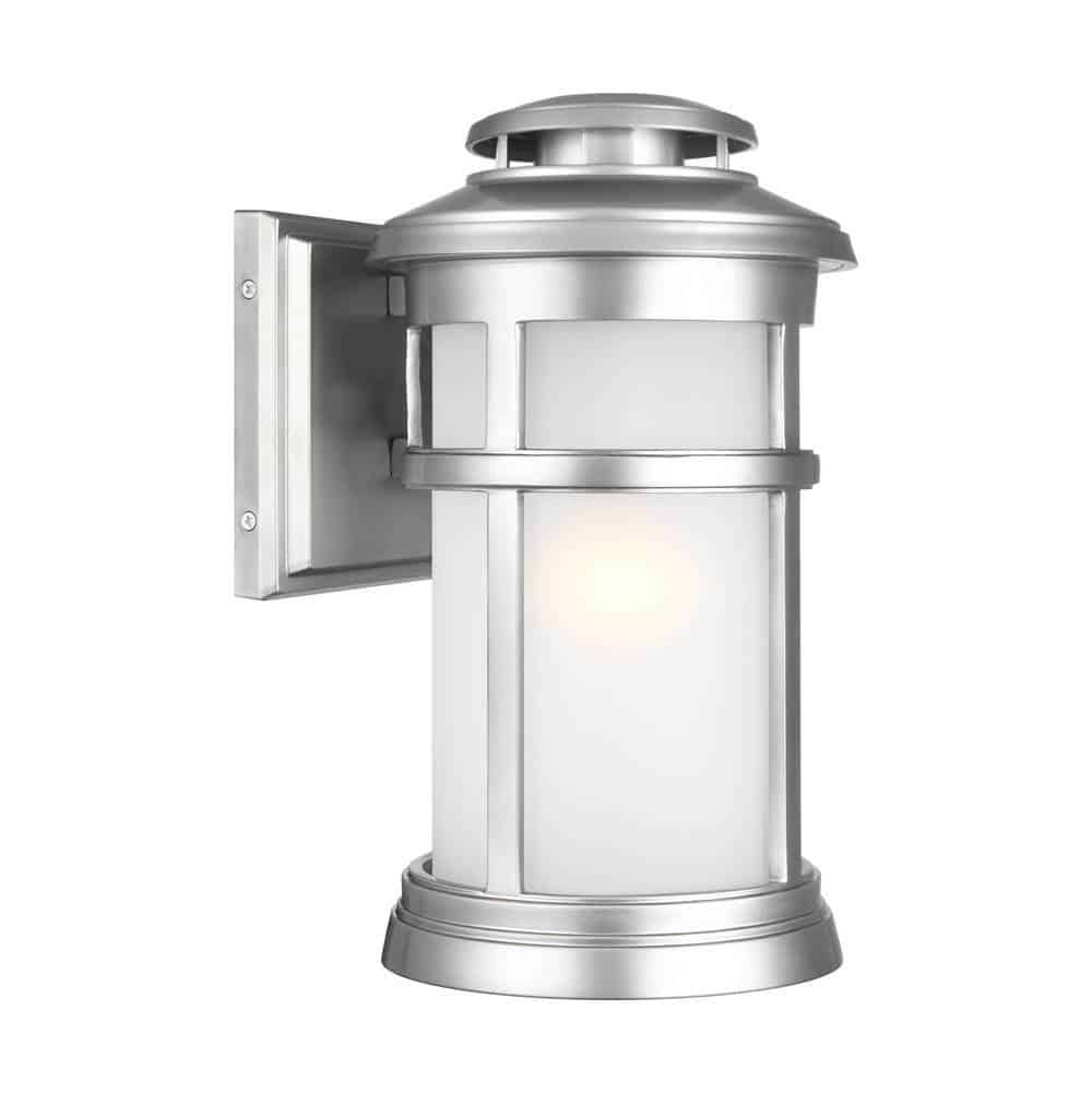 Newport Collection | OL14302PBS Brushed Steel Exterior Light