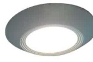 White 6" LED Surface Mount Downlight | Standard Kitchen Sink