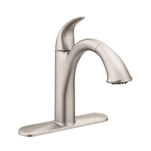 Camerist Model #7545 | One Handle Pullout Spray | Low Arc