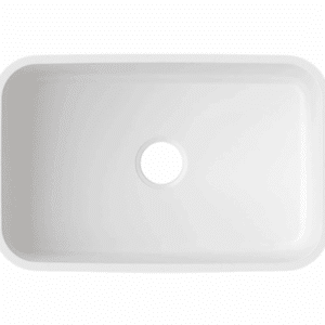 Single Bowl #881P Undermount Kitchen Sink | Corian