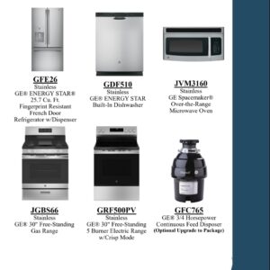 Stainless | GE Appliance Package