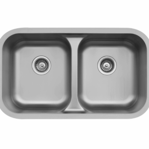 Karran E-350 Double Bowl | Seamless Undermount Sink